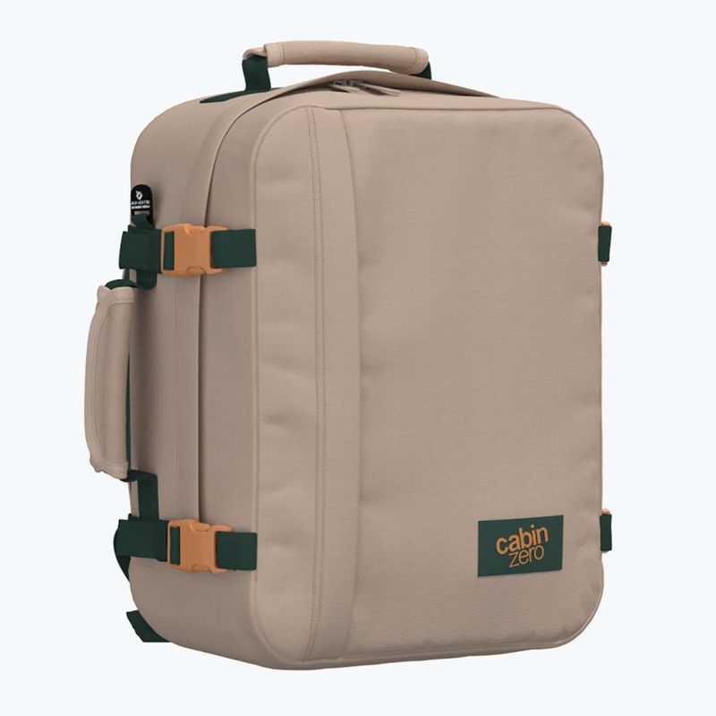 Plecak podróżny CabinZero Classic 28 l cebu sands 2