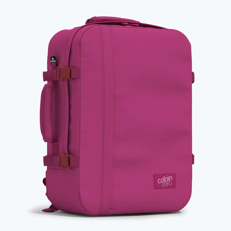 Plecak podróżny CabinZero Classic 44 l lovestruck pink 2
