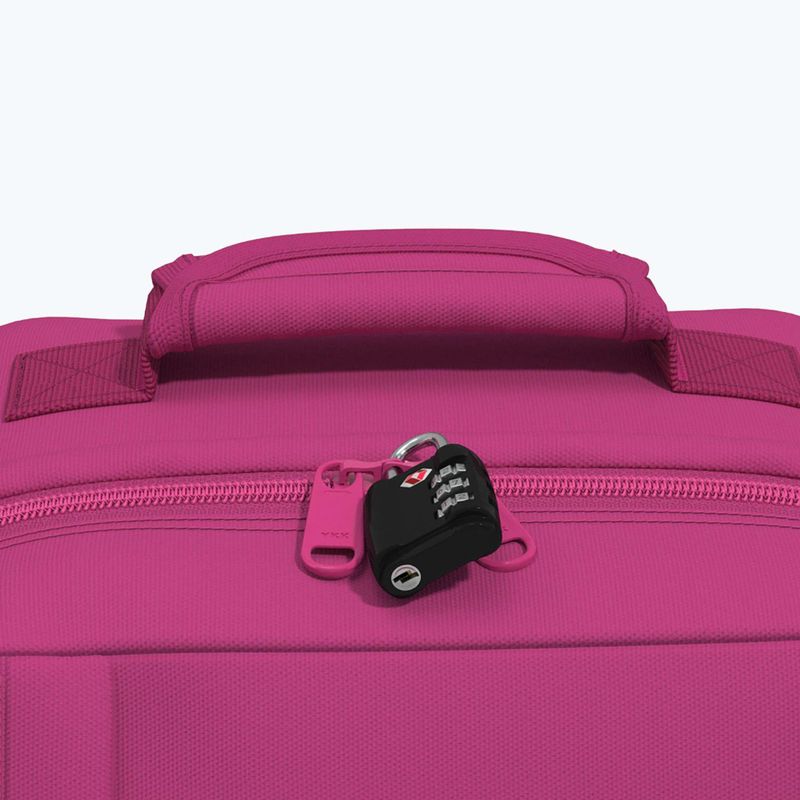 Plecak podróżny CabinZero Classic 44 l lovestruck pink 7