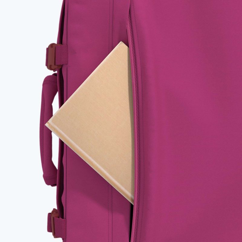 Plecak podróżny CabinZero Classic 44 l lovestruck pink 9