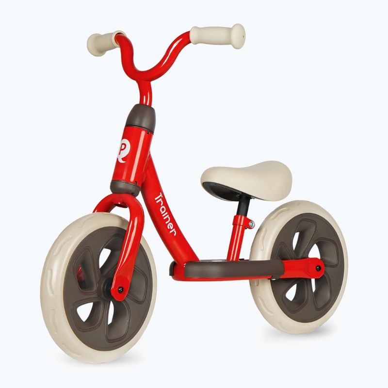 Rowerek biegowy Qplay Trainer red 2
