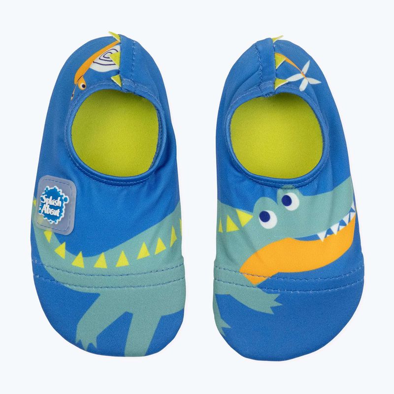 Buty do wody dziecięce Splash About Splash Shoes crocodile swamp 8