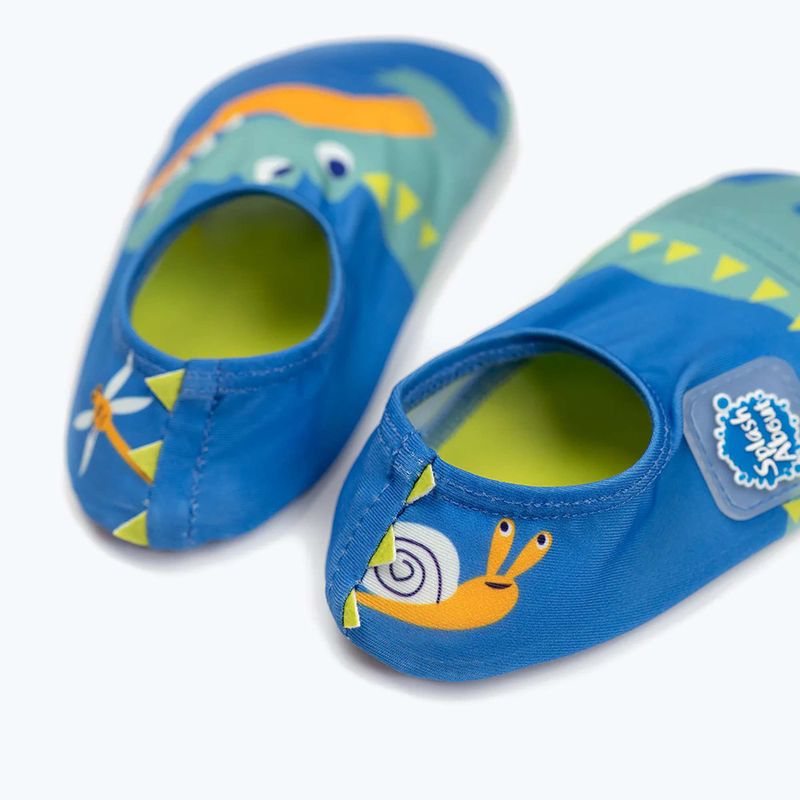 Buty do wody dziecięce Splash About Splash Shoes crocodile swamp 9
