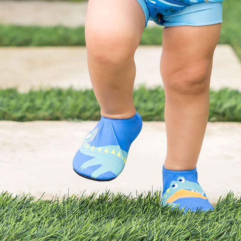 Buty do wody dziecięce Splash About Splash Shoes crocodile swamp 13