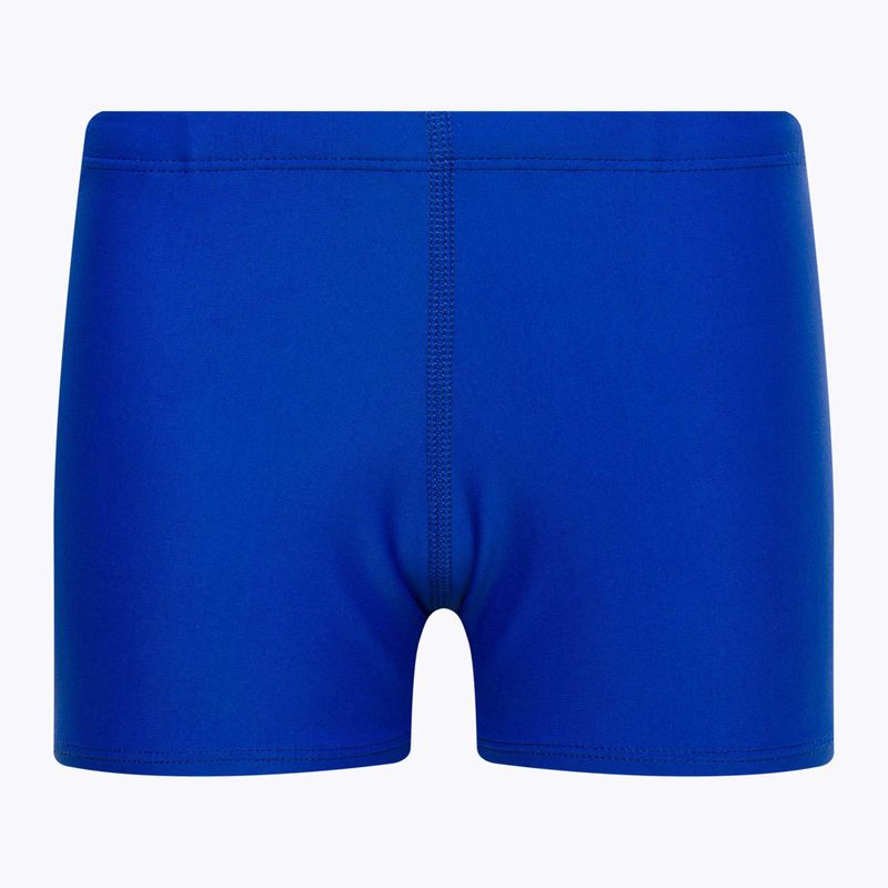 Bokserki kąpielowe dziecięce Nike Multi Logo Square Leg game royal 2