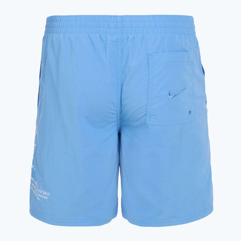 Szorty kąpielowe męskie Nike Specs 7" Volley university blue 6