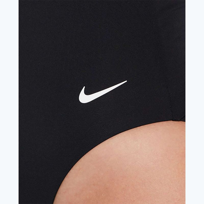 Strój pływacki jednoczęściowy damski Nike Sneakerkini 2.0 Crossback black 9