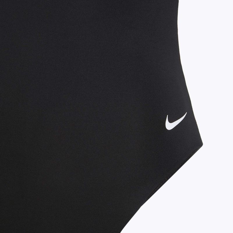 Strój pływacki jednoczęściowy damski Nike Sneakerkini 2.0 Crossback black 3