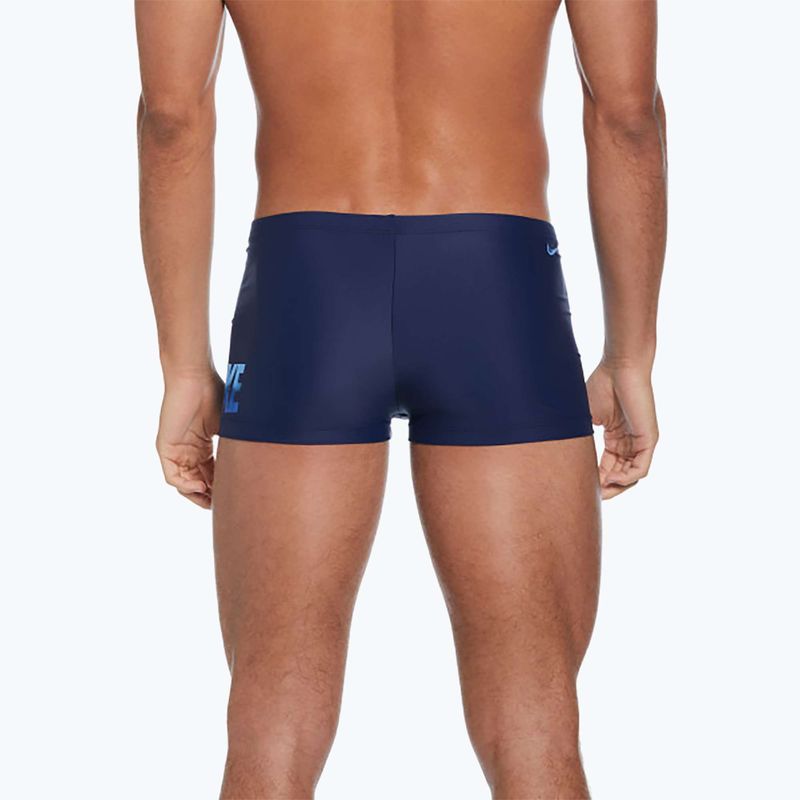 Bokserki pływackie męskie Nike Ocean Merge Square Leg midnight navy 7