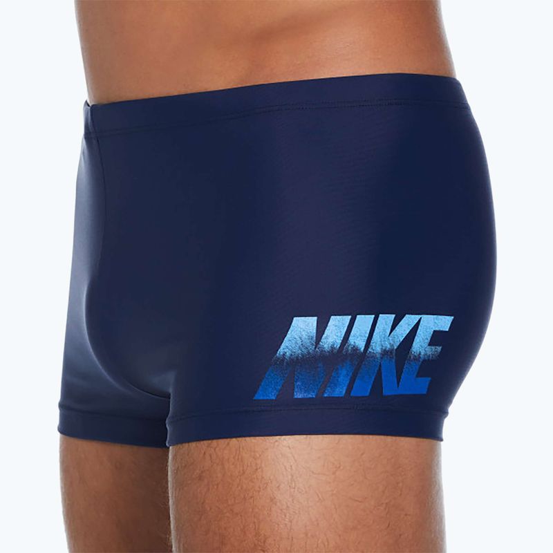 Bokserki pływackie męskie Nike Ocean Merge Square Leg midnight navy 8