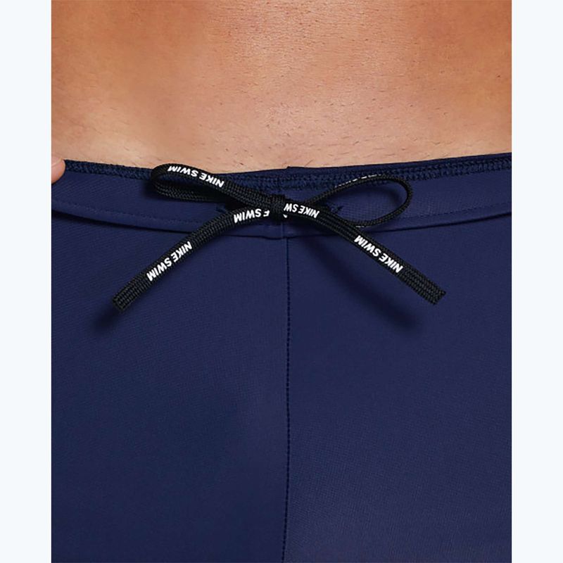 Bokserki pływackie męskie Nike Ocean Merge Square Leg midnight navy 9