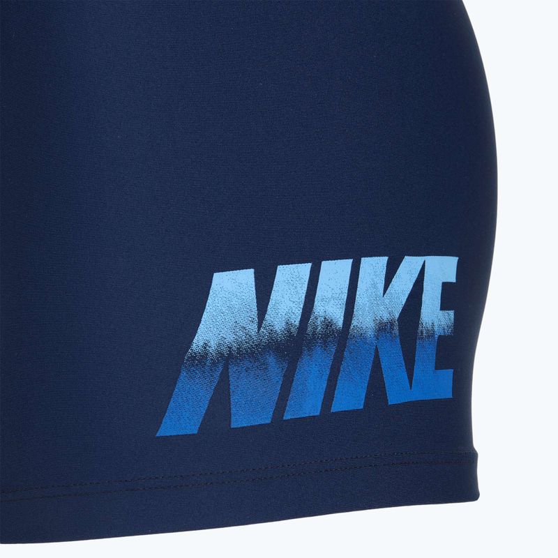 Bokserki pływackie męskie Nike Ocean Merge Square Leg midnight navy 3