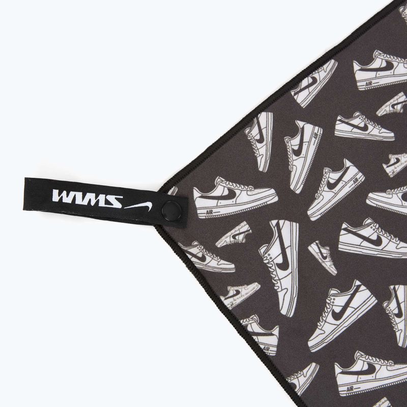 Ręcznik szybkoschnący Nike Quick Dry Swim jet black 2