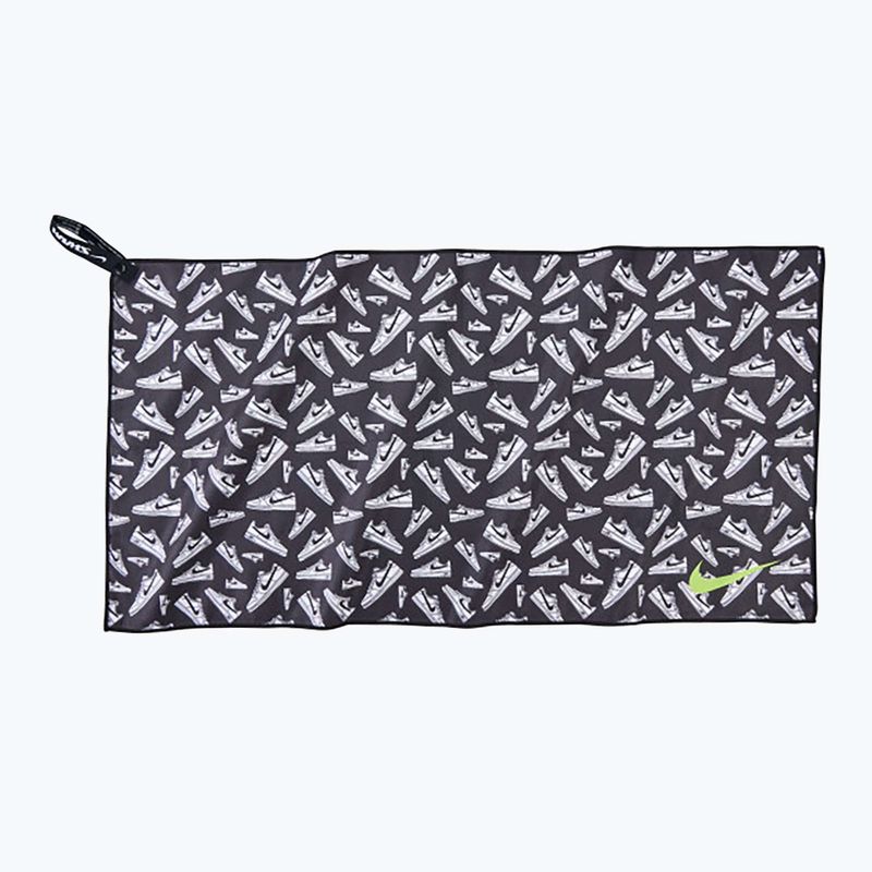 Ręcznik szybkoschnący Nike Quick Dry Swim jet black 5
