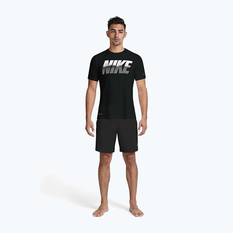 Koszulka męska Nike Hydroguard Ocean Merge black 2