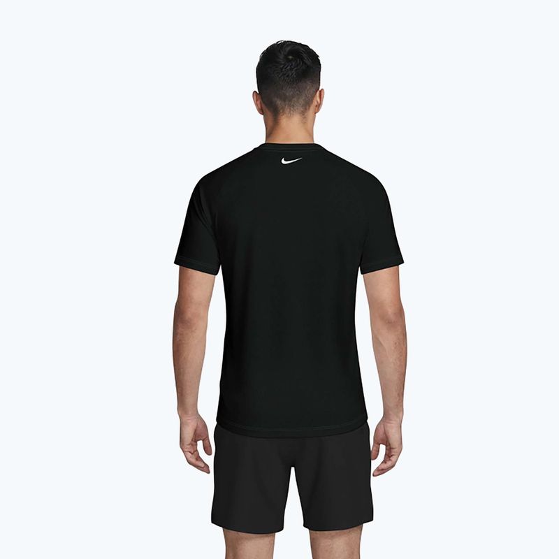 Koszulka męska Nike Hydroguard Ocean Merge black 3