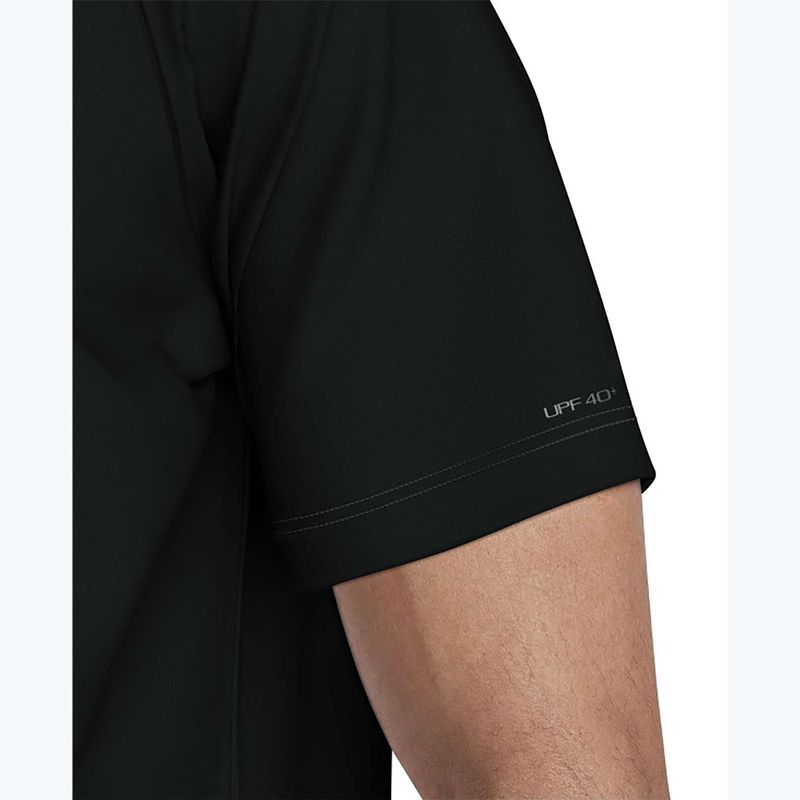 Koszulka męska Nike Hydroguard Ocean Merge black 4