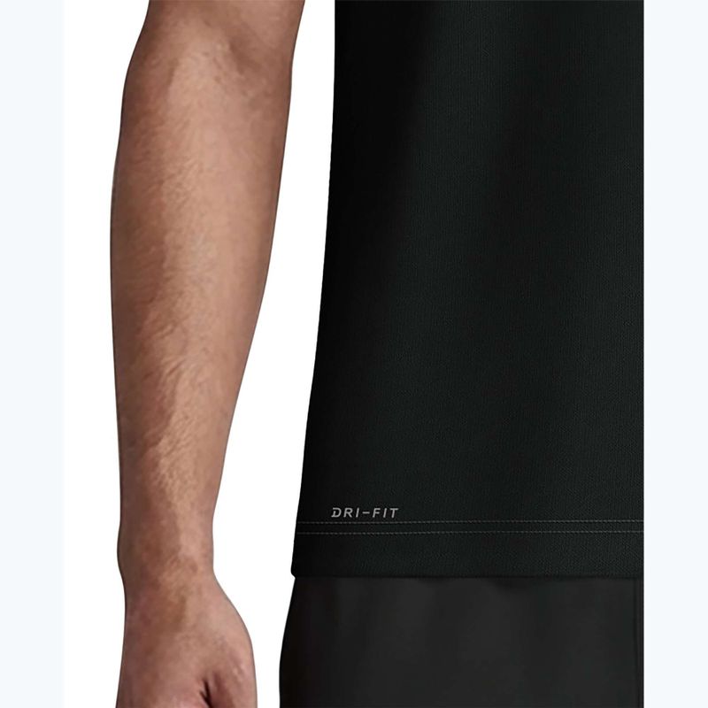 Koszulka męska Nike Hydroguard Ocean Merge black 5