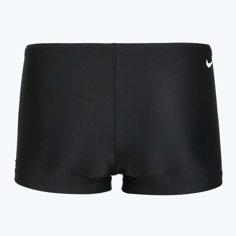Kąpielówki pływackie Nike Logo Graphic Square Leg black 2