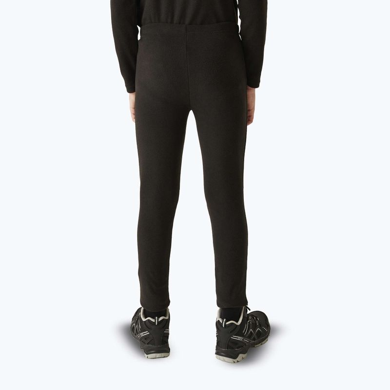 Spodnie termoaktywne dziecięce REGATTA Thermal Baselayer black 5