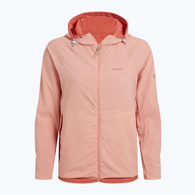 Kurtka przeciwwiatrowa damska Craghoppers NosiLife Rosa Reversible red sandstone/clay 10