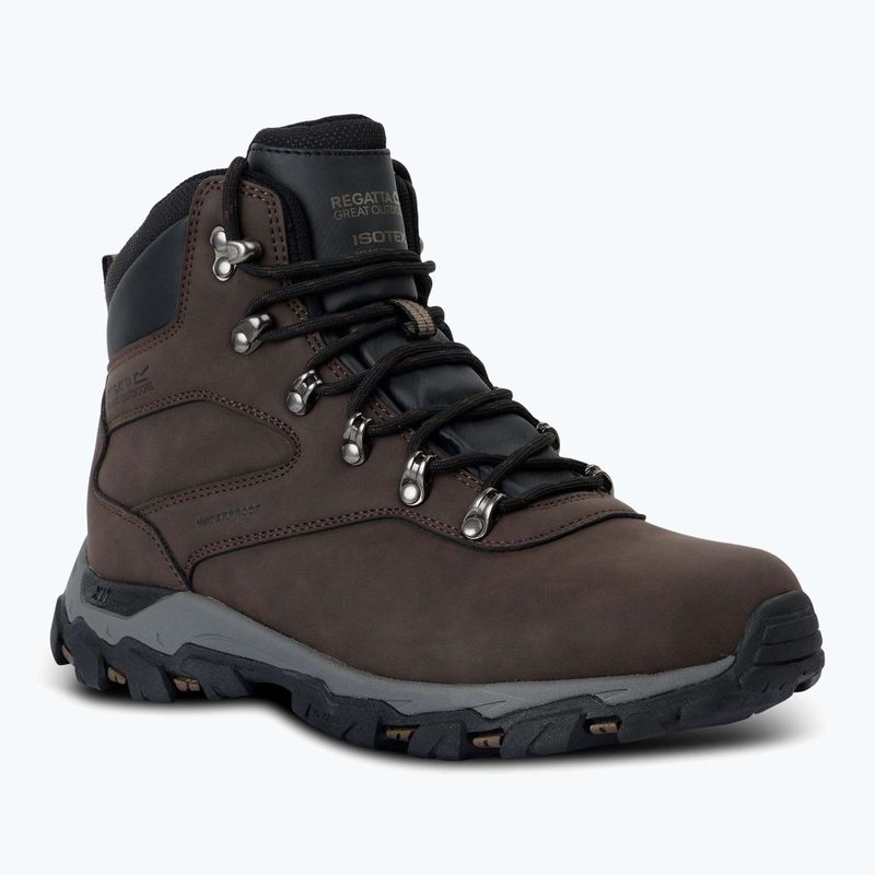 Buty trekkingowe męskie REGATTA Holcombe peat 8