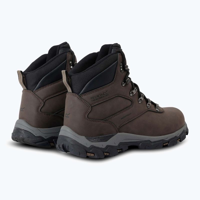 Buty trekkingowe męskie REGATTA Holcombe peat 11