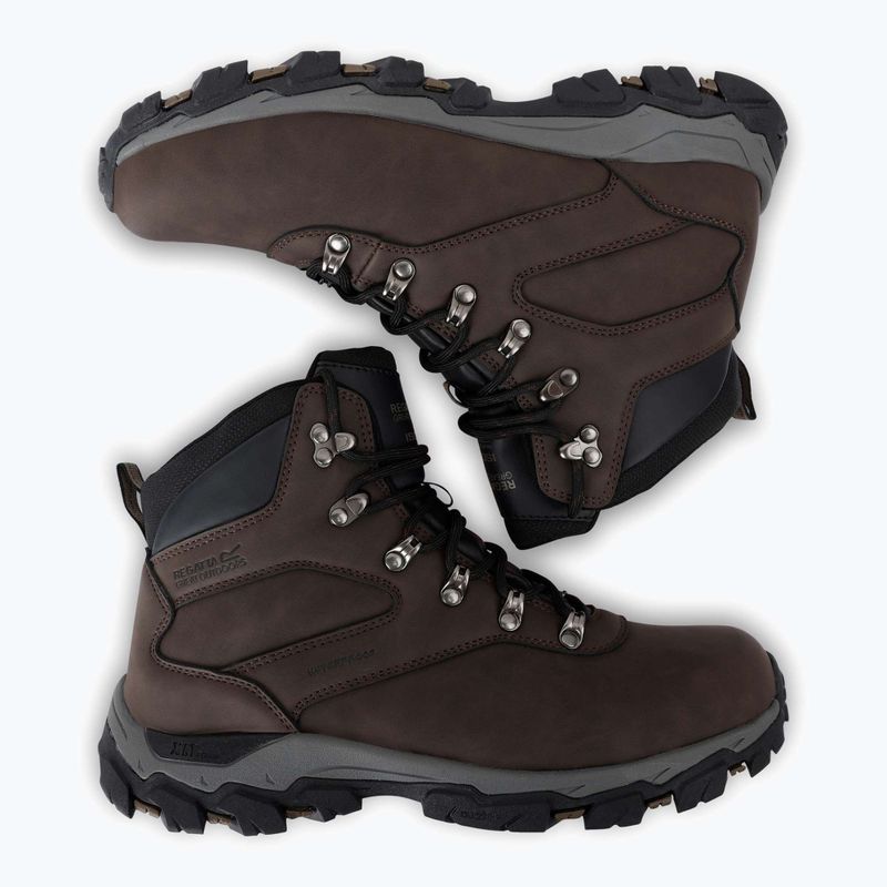 Buty trekkingowe męskie REGATTA Holcombe peat 12