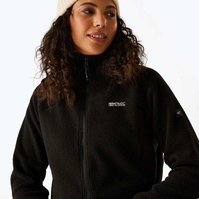 Bluza polarowa damska REGATTA Elinn black 4