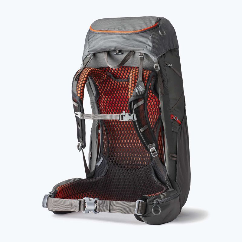 Plecak trekkingowy damski Gregory Facet 45 l S sunset grey 2