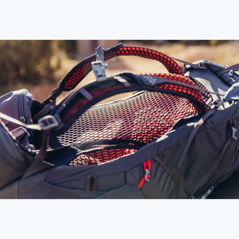 Plecak trekkingowy damski Gregory Facet 45 l S sunset grey 7