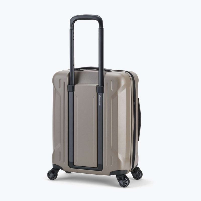 Walizka podróżna Gregory Quadro Pro Int Carry On 40/47 l mirage tan 2
