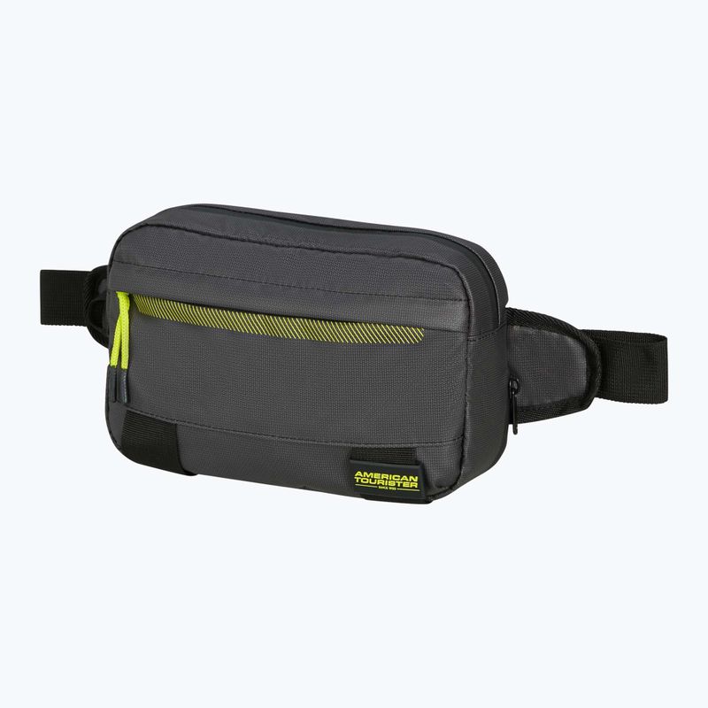 Saszetka nerka American Tourister Urban Track 3,8 l black/lime 2