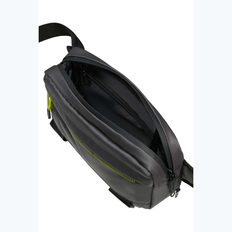 Saszetka nerka American Tourister Urban Track 3,8 l black/lime 4