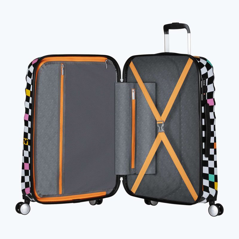 Walizka podróżna American Tourister Disney Wavebreaker 64 l mickey check 6