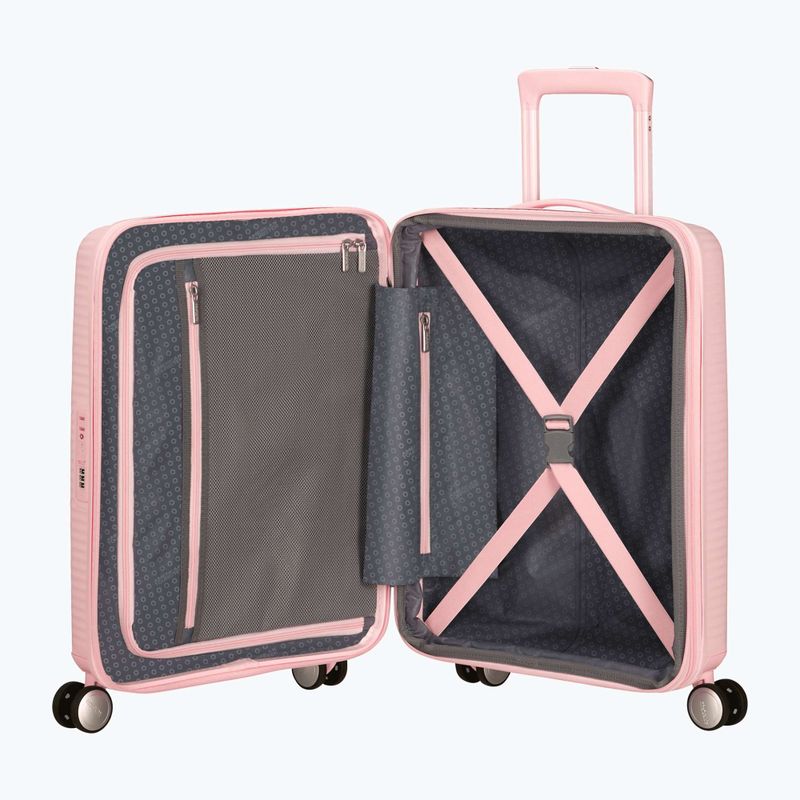Walizka podróżna American Tourister Soundbox 41 l pastel pink 6