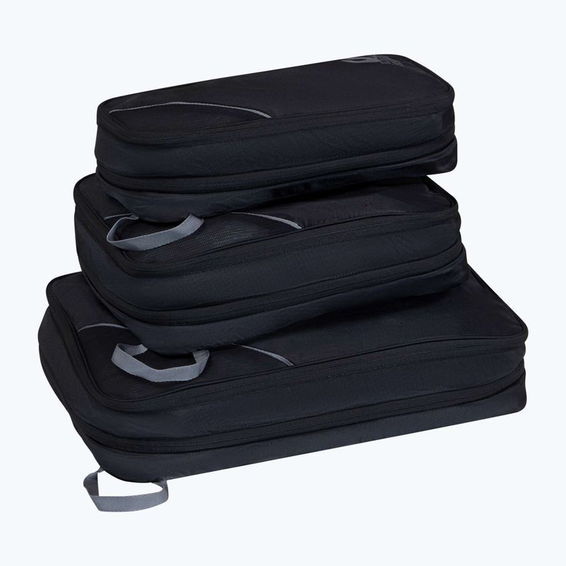 Zestaw organizerów American Tourister Packing S/M/L 3 szt. black/grey 2