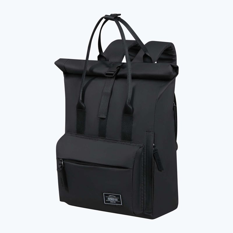 Plecak miejski American Tourister Urban Groove City Puff UG16 17 l black code 2