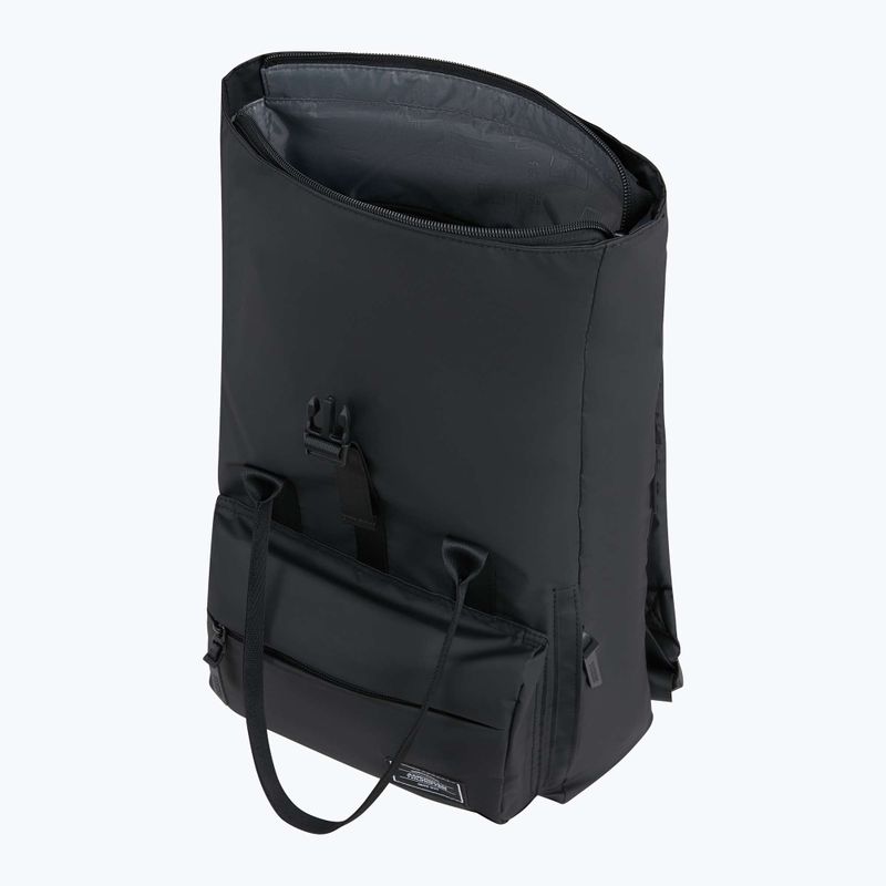 Plecak miejski American Tourister Urban Groove City Puff UG16 17 l black code 5