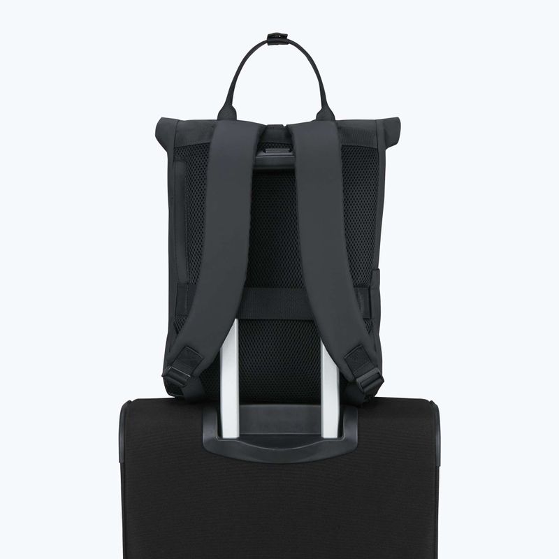 Plecak miejski American Tourister Urban Groove City Puff UG16 17 l black code 6