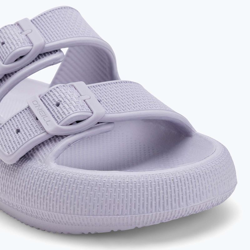 Klapki damskie O'Neill Soquel Slider Low misty lilac 7