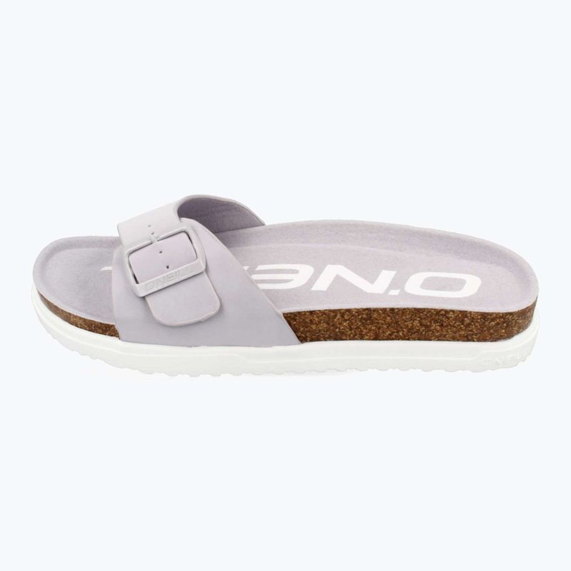 Klapki damskie O'Neill Solana Slider Low misty lilac 8
