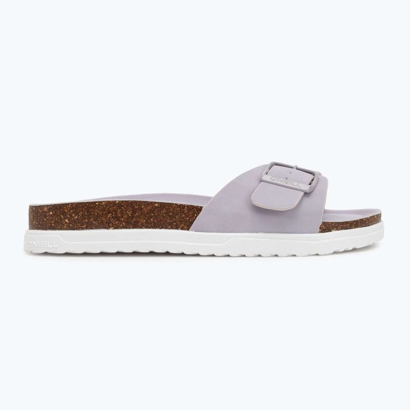 Klapki damskie O'Neill Solana Slider Low misty lilac 2