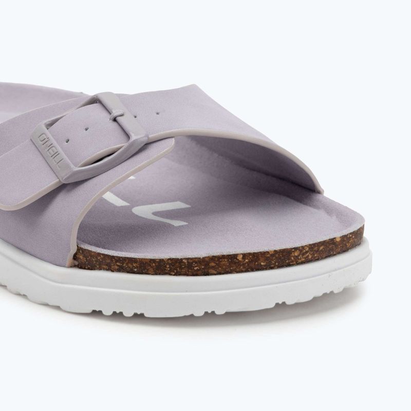 Klapki damskie O'Neill Solana Slider Low misty lilac 7
