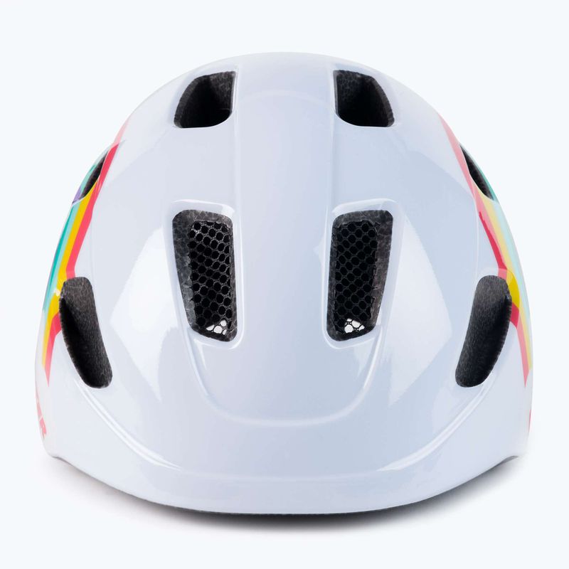 Kask rowerowy dziecięcy Lazer Pnut KinetiCore rainbow 2