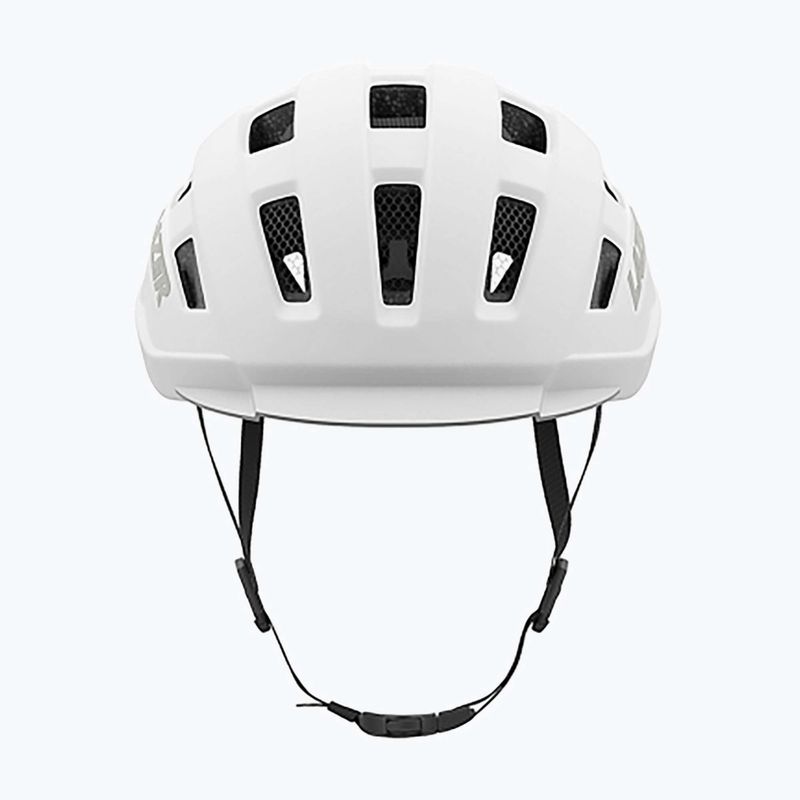 Kask rowerowy Lazer Codax KinetiCore + net matte full white 3