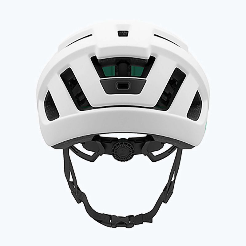 Kask rowerowy Lazer Codax KinetiCore + net matte full white 4