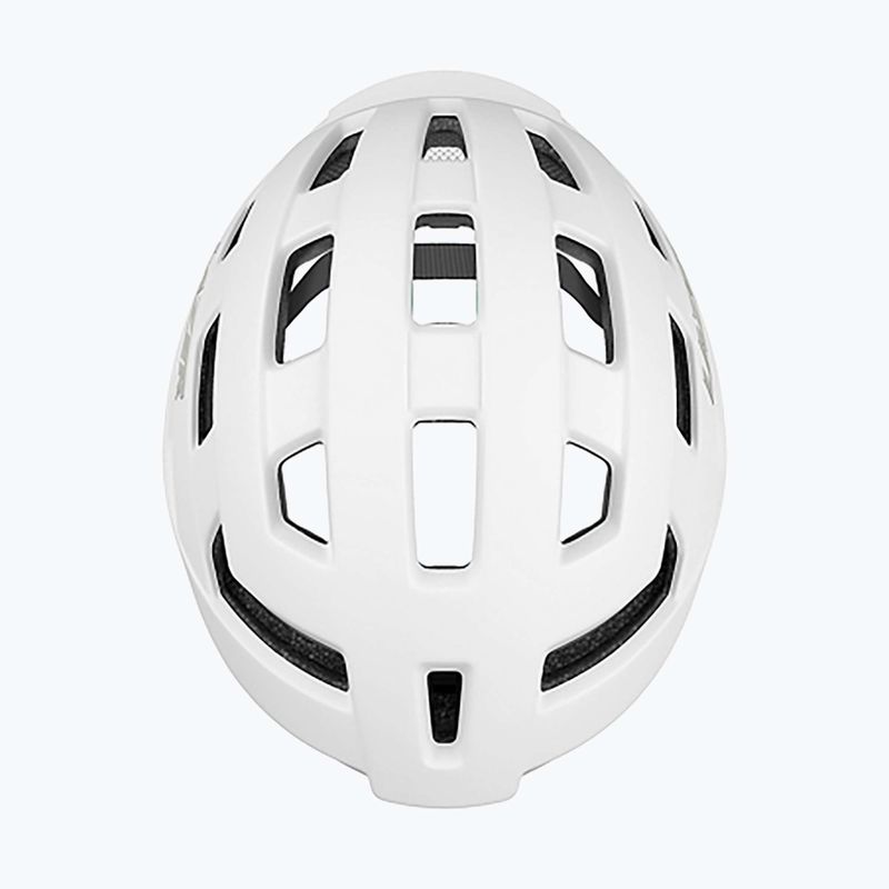 Kask rowerowy Lazer Codax KinetiCore + net matte full white 5