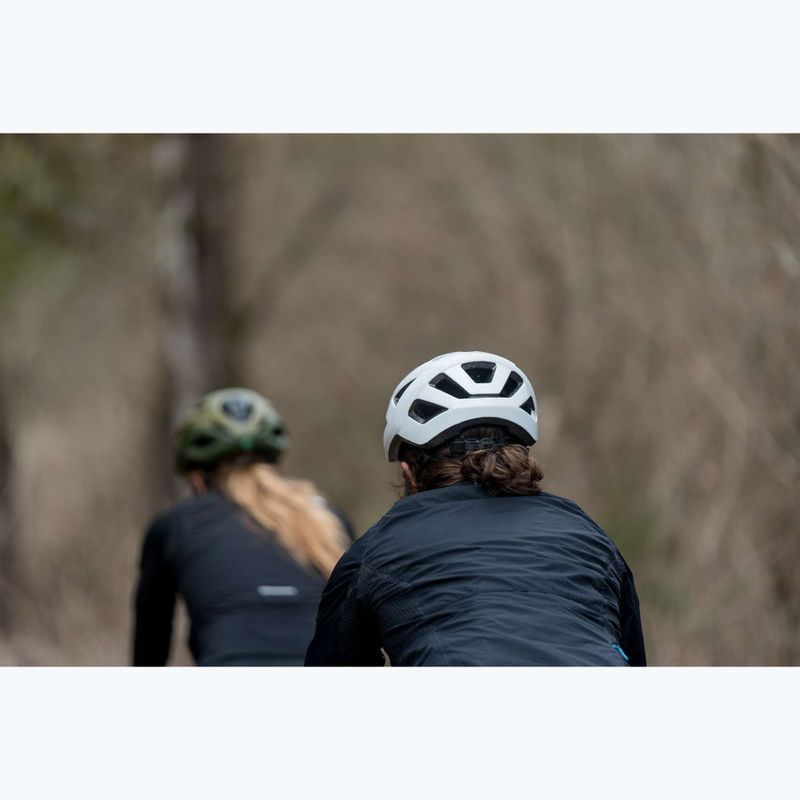 Kask rowerowy Lazer Codax KinetiCore + net matte full white 8