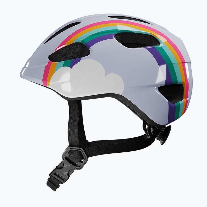 Kask rowerowy dziecięcy Lazer Pnut 2.0 KinetiCore rainbow 3
